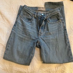 Everlane cheeky jeans